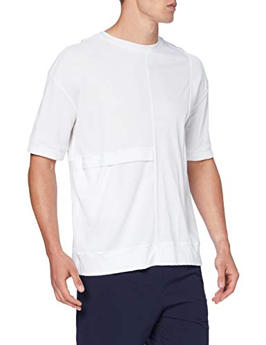 FALKE Herren Asse1 T-Shirt, White, S FALKE Herren Asse1 T-Shirt, White, S von FALKE
