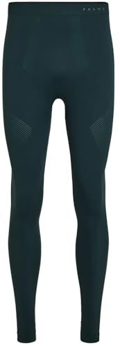 FALKE Herren Baselayer-Hose Warm Long M Ti Funktionsmaterial schnelltrocknend 1 Stück, Grün Holly 7385, L FALKE Herren Baselayer-Hose Warm Long M Ti Funktionsmaterial schnelltrocknend 1 Stück, Grün Holly 7385, L von FALKE