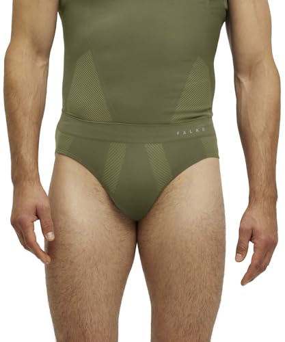 FALKE Herren Baselayer-Unterwäsche Warm M Br Funktionsmaterial schnelltrocknend 1 Stück, Grün Herb 7754, L FALKE Herren Baselayer-Unterwäsche Warm M Br Funktionsmaterial schnelltrocknend 1 Stück, Grün Herb 7754, L von FALKE