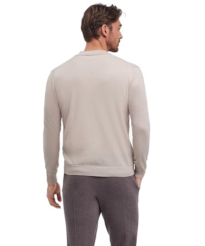 FALKE Herren Basic New Merino Zip Strickjacke weich hautfreundlich atmungsaktive klimaregulierende geruchshemmende Wolle 1 Stück von FALKE