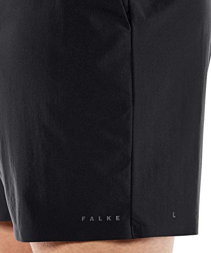 FALKE Herren Basic Shorts, Black, S von FALKE