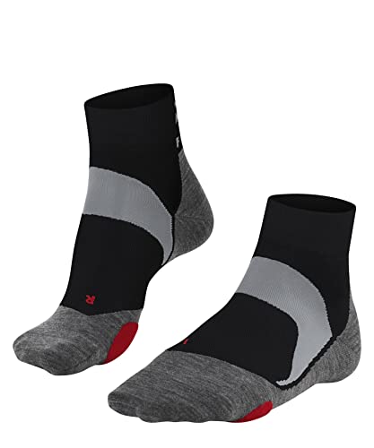 FALKE Unisex Fahrradsocken BC5 U Sso Baumwolle Funktionsmaterial antiblasen 1 Paar, Schwarz Black-Mix 3010, 42-43 FALKE Unisex Fahrradsocken BC5 U Sso Baumwolle Funktionsmaterial antiblasen 1 Paar, Schwarz Black-Mix 3010, 42-43 von FALKE