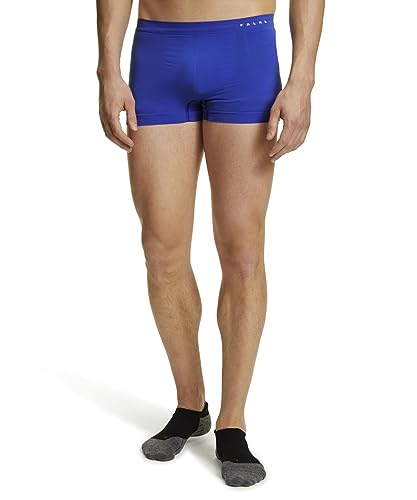 FALKE Herren Boxershorts Ultralight Cool M BX Funktionsmaterial Schnelltrocknend 1 Stück, Blau (Yve 6714), S von FALKE