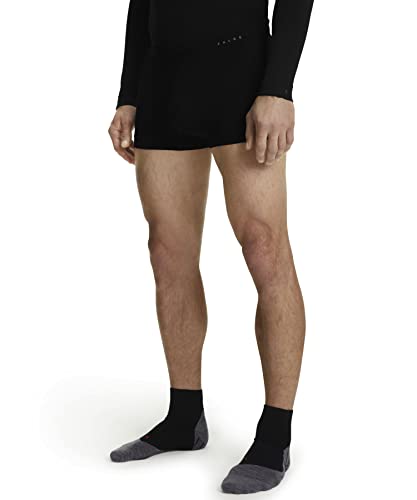 FALKE Herren Boxershorts Wool-Tech Light M BX Wolle Schnelltrocknend 1 Stück, Schwarz (Black 3000), XXL von FALKE