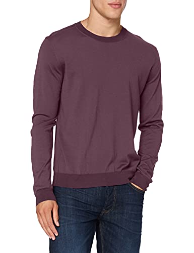 Falke Herren Crewneck Longsleeve, Burgundy, XXL Falke Herren Crewneck Longsleeve, Burgundy, XXL von FALKE
