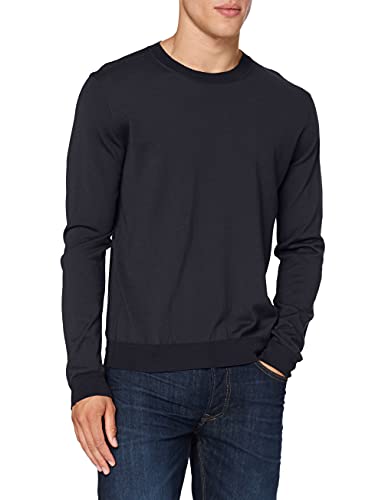 FALKE Herren Crewneck Longsleeve, Night Sky, XL FALKE Herren Crewneck Longsleeve, Night Sky, XL von FALKE