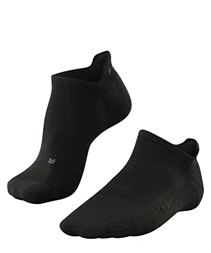 FALKE Herren Golfsocken GO2 Invisible M In Baumwolle Funktionsmaterial antiblasen 1 Paar, Schwarz Black 3000, 42-43 FALKE Herren Golfsocken GO2 Invisible M In Baumwolle Funktionsmaterial antiblasen 1 Paar, Schwarz Black 3000, 42-43 von FALKE