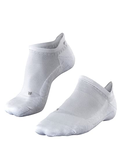 FALKE Herren Golfsocken GO2 Invisible M In Baumwolle Funktionsmaterial antiblasen 1 Paar, Weiß White 2000, 44-45 FALKE Herren Golfsocken GO2 Invisible M In Baumwolle Funktionsmaterial antiblasen 1 Paar, Weiß White 2000, 44-45 von FALKE