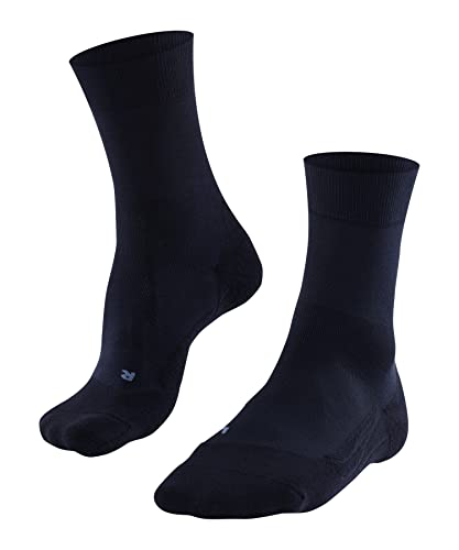 FALKE Herren Golfsocken GO2 M So Baumwolle Funktionsmaterial antiblasen 1 Paar, Blau Space Blue 6116, 39-41 von FALKE