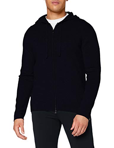 FALKE Herren Hoodie-60110 Hoodie, Night Sky, L von FALKE