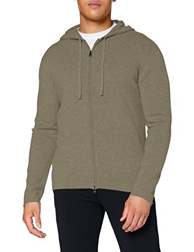 FALKE Herren Hoodie-60110 Hoodie, vetiver, M FALKE Herren Hoodie-60110 Hoodie, vetiver, M von FALKE