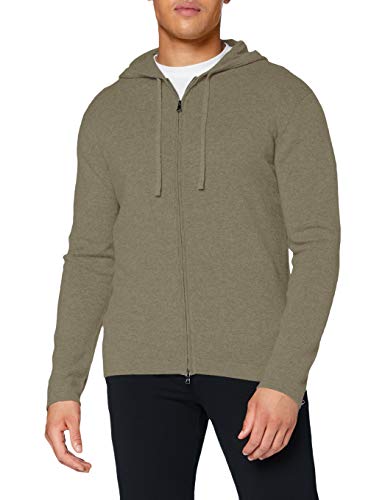 FALKE Herren Hoodie-60110 Hoodie, vetiver, M von FALKE