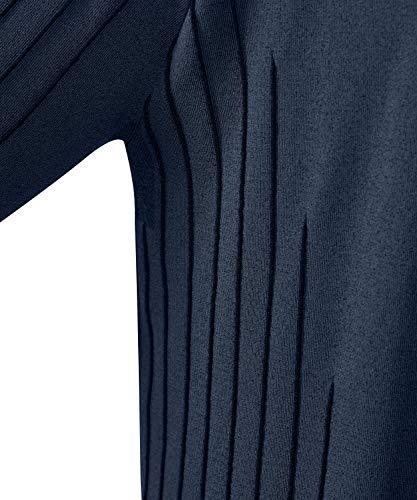 FALKE Herren Langarmshirt-38902 Full Zip Langarmshirt, Navy, XS-S FALKE Herren Langarmshirt-38902 Full Zip Langarmshirt, Navy, XS-S von FALKE