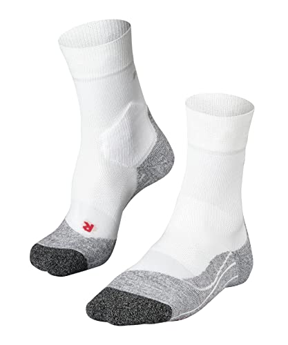 FALKE Herren Laufsocken RU3 Comfort M So Lyocell Funktionsmaterial antiblasen 1 Paar, Weiß White-Mix 2020, 46-48 FALKE Herren Laufsocken RU3 Comfort M So Lyocell Funktionsmaterial antiblasen 1 Paar, Weiß White-Mix 2020, 46-48 von FALKE