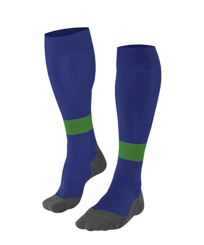 FALKE Herren Laufsocken RU Compression Energy M KH Funktionsmaterial mit Kompression 1 Paar, Blau (Yve 6714) - Wadenumfang W4 neu - umweltfreundlich, 39-42 von FALKE