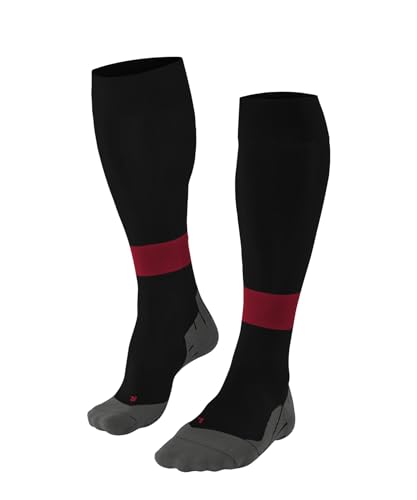 FALKE Herren Laufsocken RU Compression Energy M KH Funktionsmaterial mit Kompression 1 Paar, Schwarz (Black 3008) - Wadenumfang W3 - neu, 43-46 von FALKE