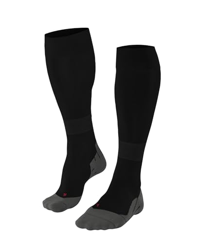 FALKE Herren Laufsocken RU Compression Energy M KH Funktionsmaterial mit Kompression 1 Paar, Schwarz (Black-Mix 3010) - Wadenumfang W2, 39-42 von FALKE