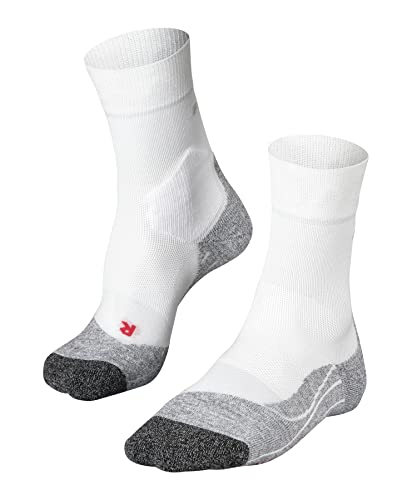 FALKE RU3 Comfort M SO respirantes anti-ampoule 1 paire, Chaussettes de course Homme, Blanc (White-Mix 2020), 44-45 von FALKE