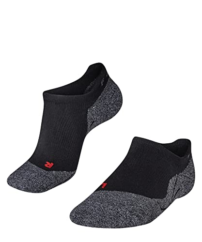 FALKE Herren Laufsocken RU3 Comfort Invisible M IN Lyocell Antiblasen 1 Paar, Schwarz (Black-Mix 3010), 44-45 von FALKE