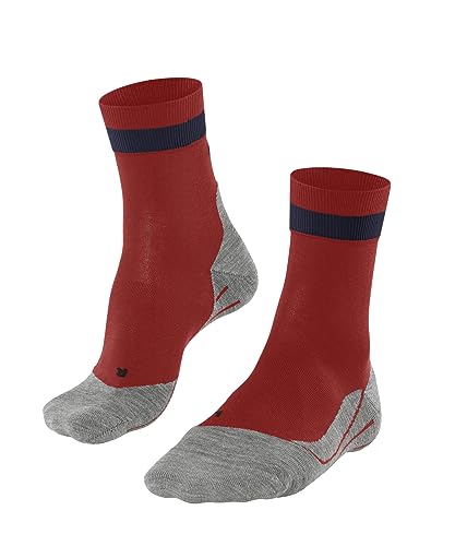 FALKE Herren Laufsocken RU4 Endurance M SO Baumwolle antiblasen 1 Paar, Orange (Mango 8098), 39-41 von FALKE