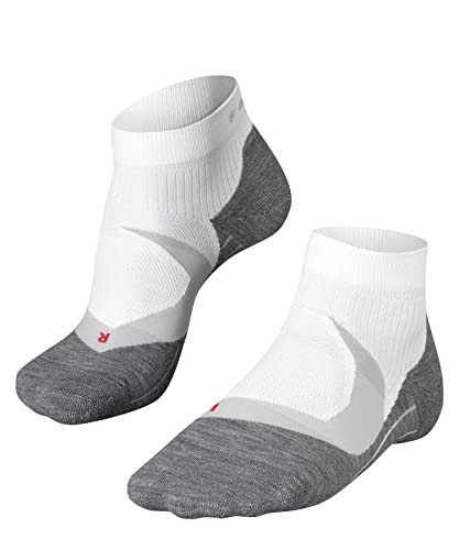 FALKE Herren Laufsocken RU4 Endurance Cool Short, Synthetik, 1 Paar, Weiß (White-Mix 2020), 46-48 von FALKE