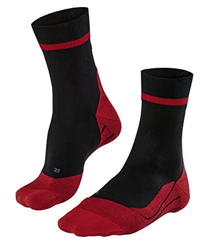 FALKE Herren Laufsocken RU4 Endurance M SO Baumwolle antiblasen 1 Paar, Schwarz (Black 3008), 44-45 von FALKE