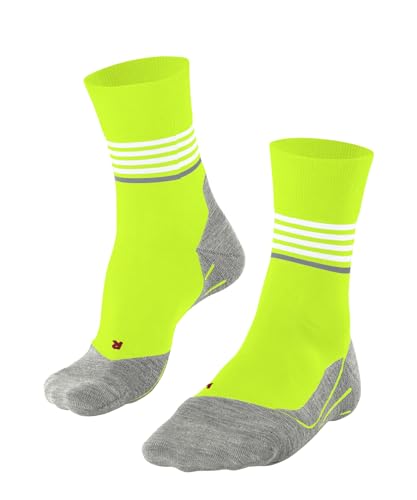 FALKE Herren Laufsocken RU4 Endurance Reflect M SO Baumwolle Funktionsmaterial antiblasen 1 Paar, Grün (Matrix 7316), 39-41 von FALKE