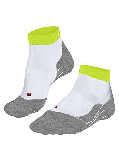 FALKE Herren Laufsocken RU4 Endurance Short M SSO Baumwolle antiblasen 1 Paar, Weiß (White 2007), 39-41 von FALKE