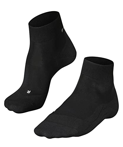 FALKE Herren Laufsocken RU4 Light Performance Short M SSO Lyocell Funktionsmaterial antiblasen 1 Paar, Schwarz (Black-Mix 3010), 44-45 von FALKE