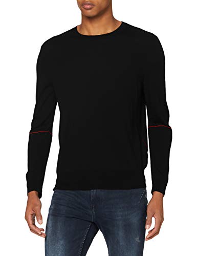 FALKE Herren Longsleeve-60088 Rundhalsausschnitt Longsleeve, Black, L FALKE Herren Longsleeve-60088 Rundhalsausschnitt Longsleeve, Black, L von FALKE