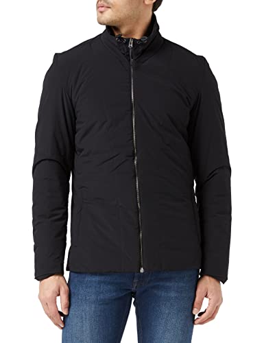 Falke Herren Padded Jacket Jacke, Black, L Falke Herren Padded Jacket Jacke, Black, L von FALKE