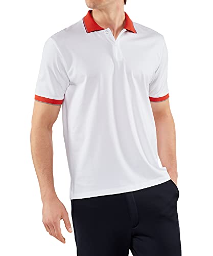 FALKE Herren Polo-62060 Polohemd, Weiß, S EU FALKE Herren Polo-62060 Polohemd, Weiß, S EU von FALKE