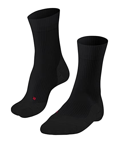 FALKE Herren Tennissocken TE4 M So Baumwolle Funktionsmaterial antiblasen 1 Paar, Schwarz Black 3000, 42-43 FALKE Herren Tennissocken TE4 M So Baumwolle Funktionsmaterial antiblasen 1 Paar, Schwarz Black 3000, 42-43 von FALKE