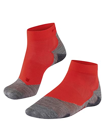 FALKE Herren Laufsocken RU5 Race Short M Sso Funktionsmaterial antiblasen 1 Paar, Rot Neon Red 8584, 39-41 FALKE Herren Laufsocken RU5 Race Short M Sso Funktionsmaterial antiblasen 1 Paar, Rot Neon Red 8584, 39-41 von FALKE