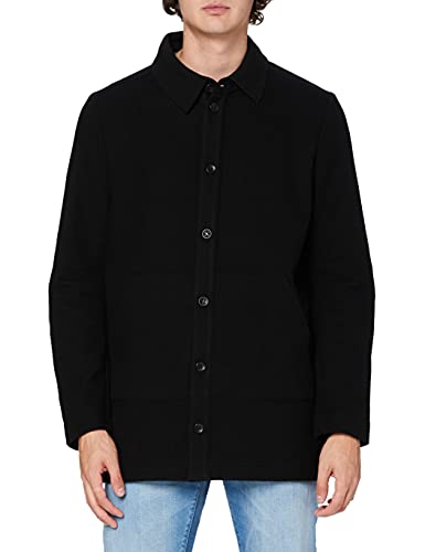FALKE Herren Coat Sweatshirt, Schwarz, 50 EU FALKE Herren Coat Sweatshirt, Schwarz, 50 EU von FALKE