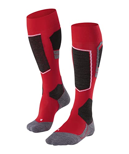 FALKE Herren Skisocken SK4 Advanced M KH Wolle Warm Dünn 1 Paar, Rot (Lipstick 8000), 39-41 FALKE Herren Skisocken SK4 Advanced M KH Wolle Warm Dünn 1 Paar, Rot (Lipstick 8000), 39-41 von FALKE