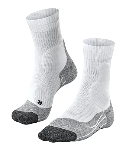 FALKE Herren Tennissocken TE2 M So Baumwolle Funktionsmaterial antiblasen 1 Paar, Weiß White-Mix 2020, 46-48 FALKE Herren Tennissocken TE2 M So Baumwolle Funktionsmaterial antiblasen 1 Paar, Weiß White-Mix 2020, 46-48 von FALKE