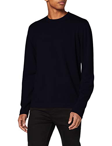 FALKE Herren Sweatshirt-60111 Rundhalsausschnitt Sweatshirt, Night Sky, XL von FALKE