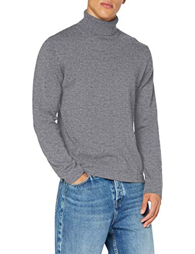 FALKE Herren Sweatshirt-60130 Rollhals Sweatshirt, Light Grey, XL FALKE Herren Sweatshirt-60130 Rollhals Sweatshirt, Light Grey, XL von FALKE