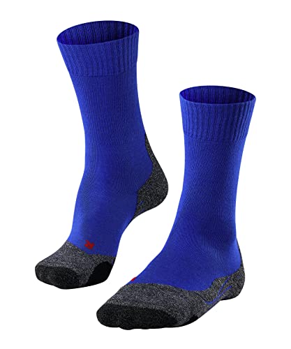 FALKE Herren Wandersocken TK2 Explore M So Wolle Funktionsmaterial antiblasen dick 1 Paar, Blau Yve 6714-O, 44-45 FALKE Herren Wandersocken TK2 Explore M So Wolle Funktionsmaterial antiblasen dick 1 Paar, Blau Yve 6714-O, 44-45 von FALKE