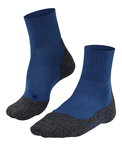 FALKE Herren Wandersocken TK2 Explore Cool Short M Sso Lyocell Funktionsmaterial antiblasen dick 1 Paar, Blau Galaxy Blue 6416, 39-41 FALKE Herren Wandersocken TK2 Explore Cool Short M Sso Lyocell Funktionsmaterial antiblasen dick 1 Paar, Blau Galaxy Blue 6416, 39-41 von FALKE