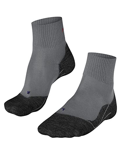 FALKE Herren Wandersocken TK5 Wander Cool Short M SSO Lyocell antiblasen dünn 1 Paar, Grau (Hematite 3240), 39-41 FALKE Herren Wandersocken TK5 Wander Cool Short M SSO Lyocell antiblasen dünn 1 Paar, Grau (Hematite 3240), 39-41 von FALKE