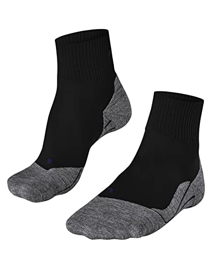 FALKE Herren Wandersocken TK5 Wander Cool Short M Sso Lyocell Funktionsmaterial antiblasen dünn 1 Paar, Schwarz Black-Mix 3010, 42-43 FALKE Herren Wandersocken TK5 Wander Cool Short M Sso Lyocell Funktionsmaterial antiblasen dünn 1 Paar, Schwarz Black-Mix 3010, 42-43 von FALKE