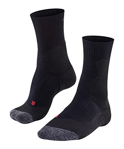 FALKE Herren Tennissocken TE2 M So Baumwolle Funktionsmaterial antiblasen 1 Paar, Schwarz Black 3000, 44-45 FALKE Herren Tennissocken TE2 M So Baumwolle Funktionsmaterial antiblasen 1 Paar, Schwarz Black 3000, 44-45 von FALKE