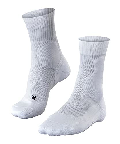 FALKE Herren Tennissocken TE2 M SO Baumwolle Antiblasen 1 Paar, Weiß (White 2000), 39-41 von FALKE