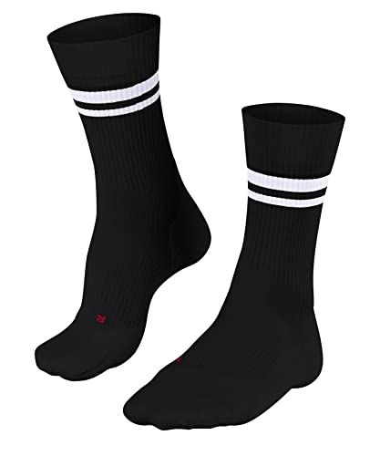 FALKE Herren Tennissocken TE4 Classic M SO Baumwolle Antiblasen 1 Paar, Schwarz (Black 3002), 44-45 von FALKE