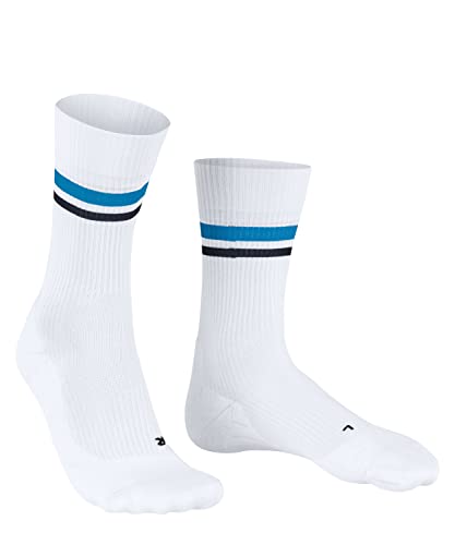 FALKE Herren Tennissocken TE4 Classic M So Baumwolle Funktionsmaterial antiblasen 1 Paar, Weiß White 2006, 44-45 von FALKE