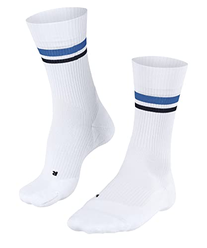 FALKE Herren Tennissocken TE4 Classic M SO Baumwolle Antiblasen 1 Paar, Weiß (White 2006), 46-48 von FALKE