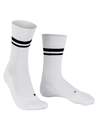 FALKE Herren Tennissocken TE4 Classic M SO Baumwolle Antiblasen 1 Paar, Weiß (White 2003), 44-45 von FALKE