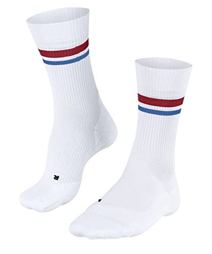 FALKE Herren Tennissocken TE4 Classic M So Baumwolle Funktionsmaterial antiblasen 1 Paar, Weiß White 2008, 44-45 von FALKE